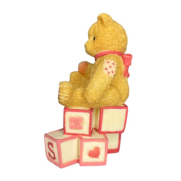 Cherished Teddies Bear With Love Letters 902969 Enesco “I Love Hugs” 1996 New - Picture 4 of 9